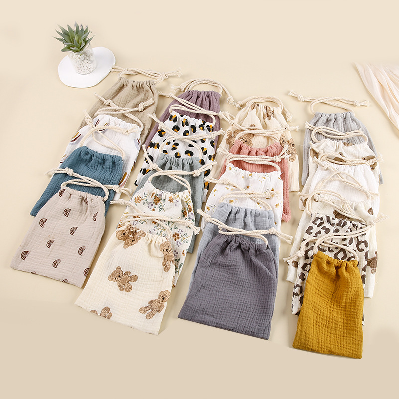 Baby Puree Pouch - String Fralda Saco Bonito Dos Desenhos
