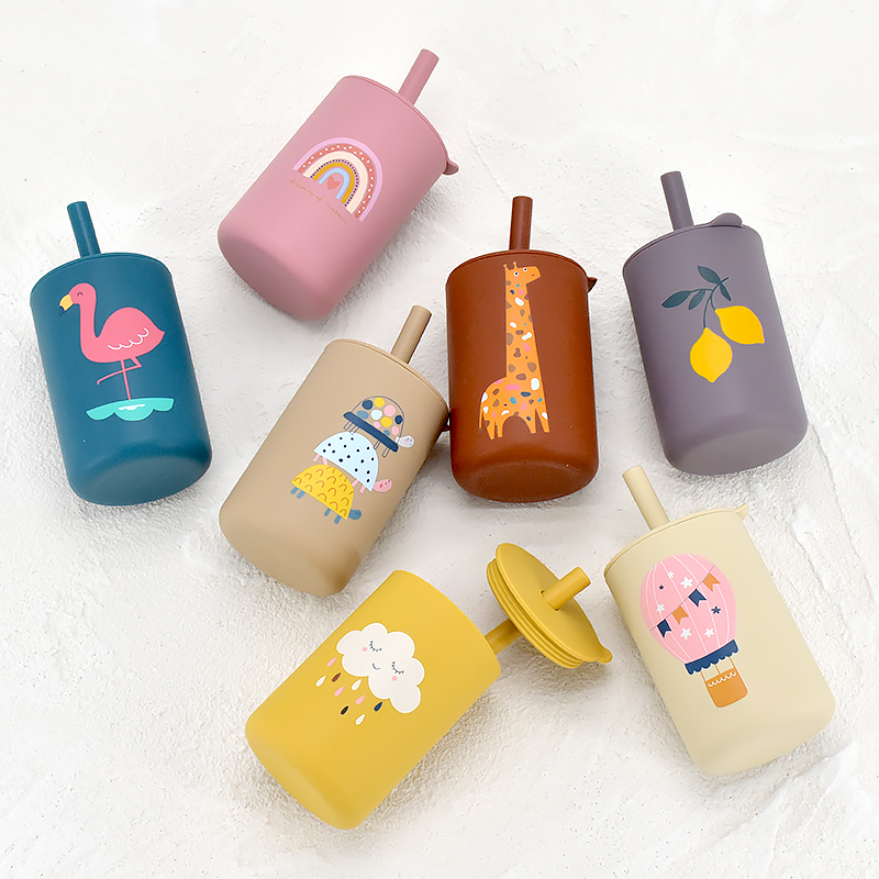Baby Food Hipp - Bebê silicone sippy copo de armazenamento