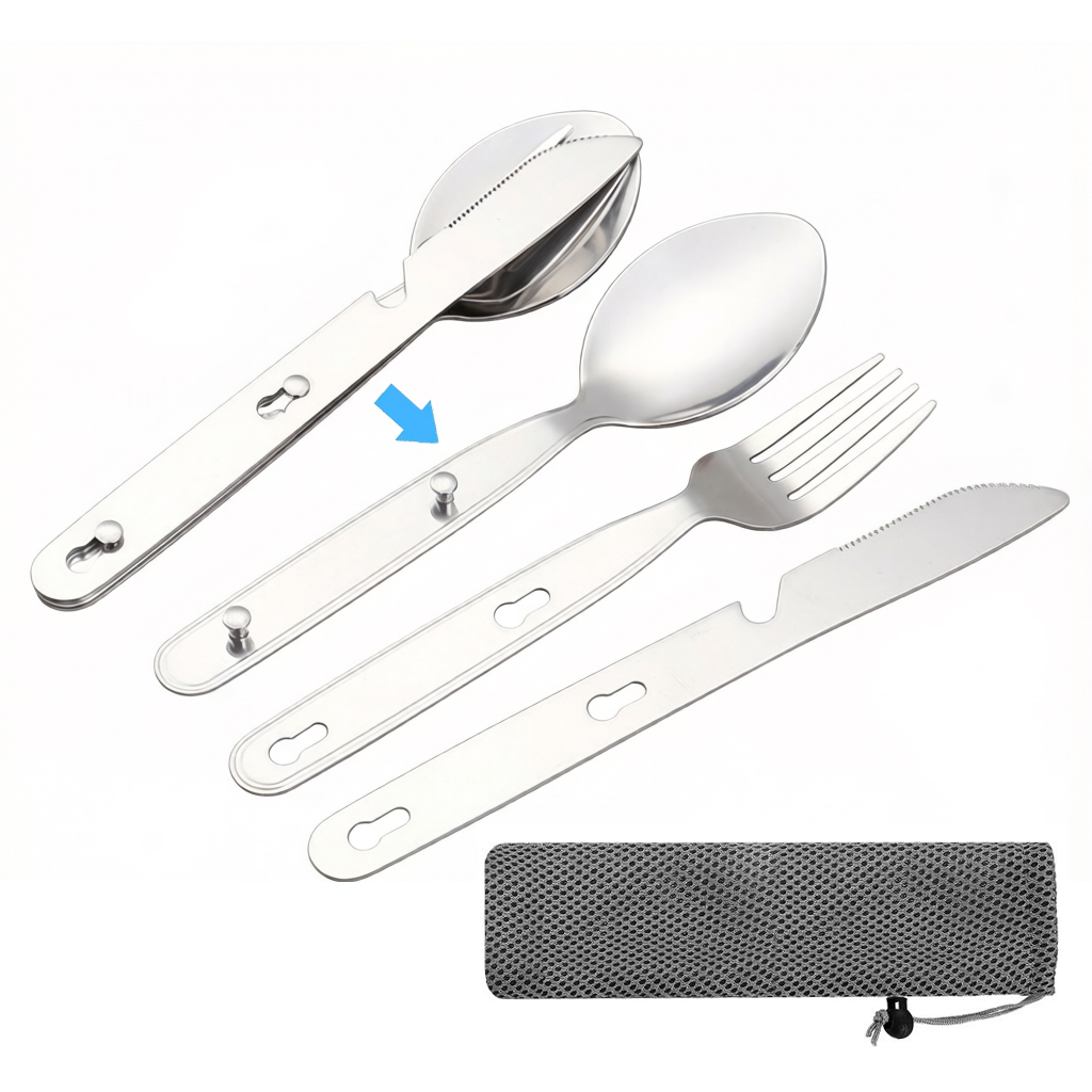 Weaning Spoon Set - Conjunto de 3 Peças de Talheres