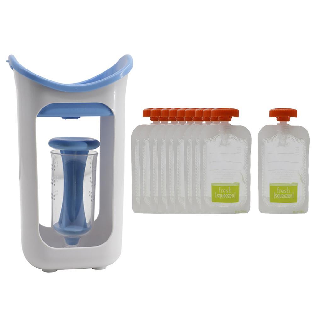 Baby Puree Pouch - Espremedor de alimentos para alimentação de