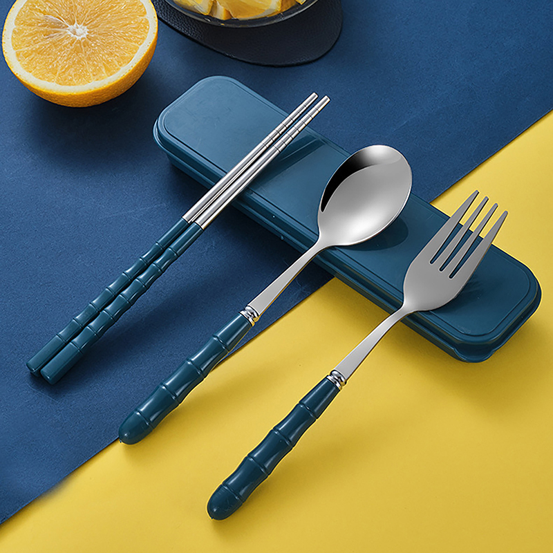 Weaning Spoon Set - 3 pçs pauzinhos colheres garfos conjuntos