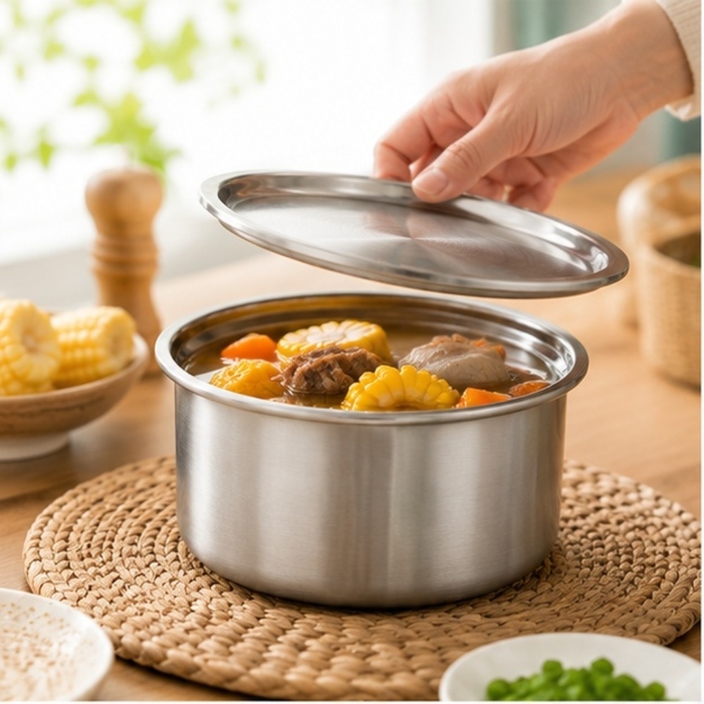 Baby 1 Year Food - Tigela Ramekin Aço Inox 304 com