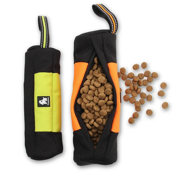 Food Pouch Reusable - Truelove cão treinamento retriever lanche saco