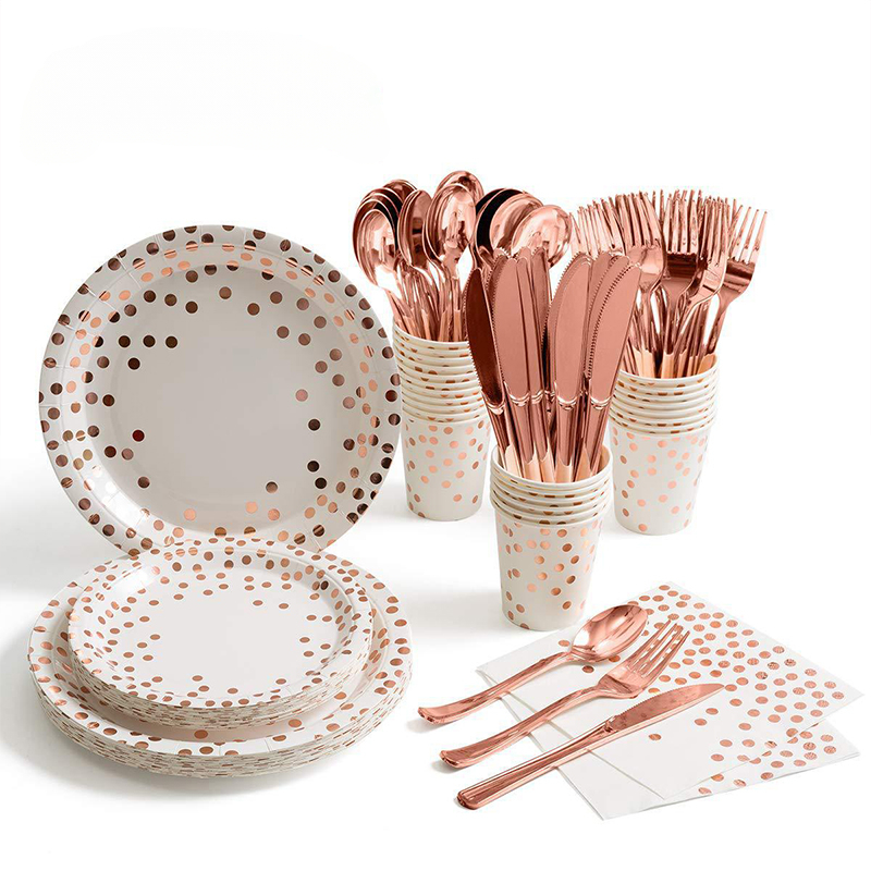 Weaning Spoon Set - Kit de talheres para festa em