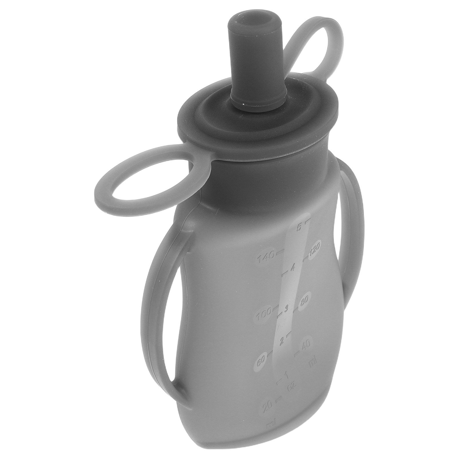 Baby Puree Pouch - Potes de Silicone Reutilizáveis para Comida