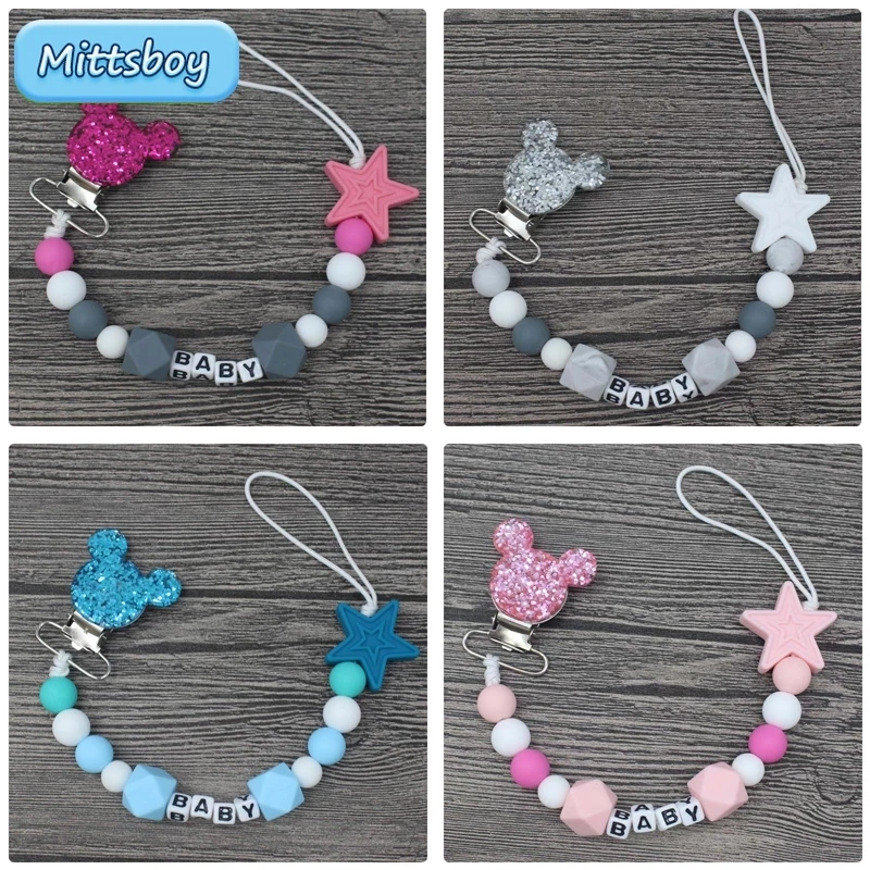 Baby 1 Year Food - Novo nome personalizado bebê mordedor pulseira