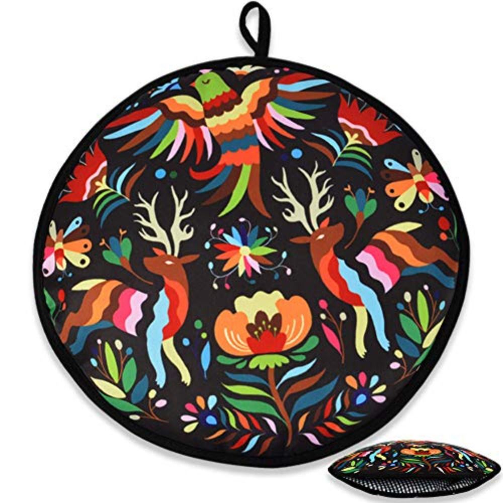 Food Pouch Reusable - Bolsa Térmica Premium para Tortilhas, Formato