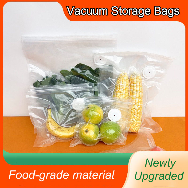 Food Pouch Reusable - Novos sacos de armazenamento a vácuo