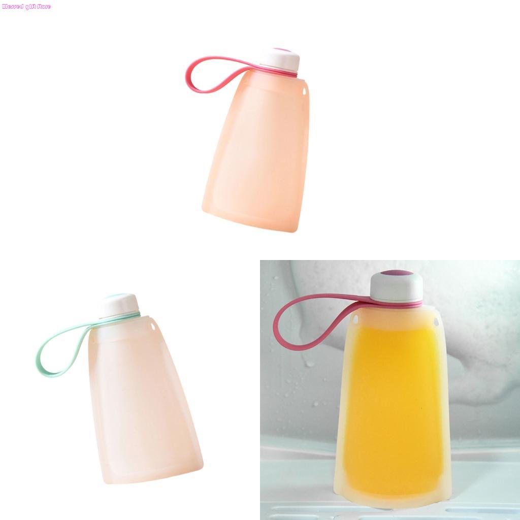 Baby Puree Pouch - Bolsa armazenamento silicone multiuso para alimentação