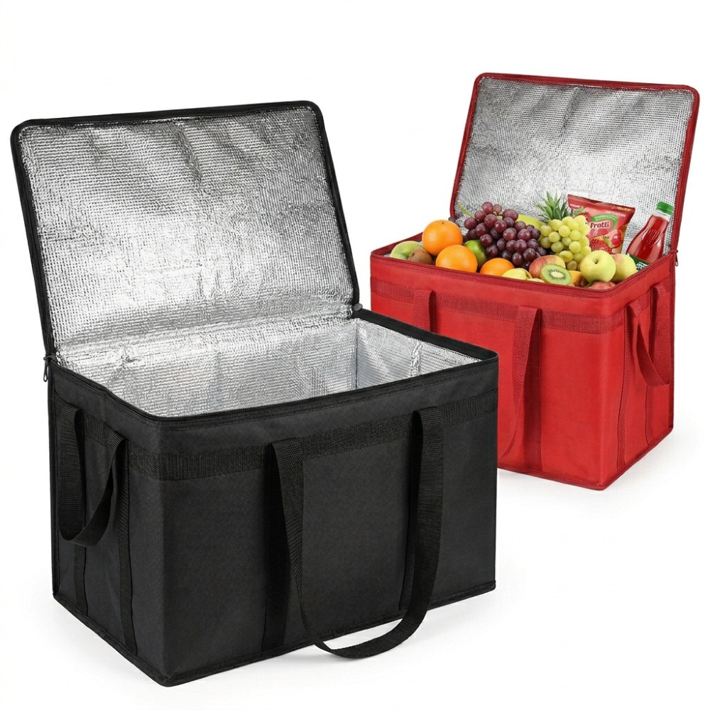 Bolsa Térmica Dobrável Isolada - Food Pouch Reusable avaliação e preço