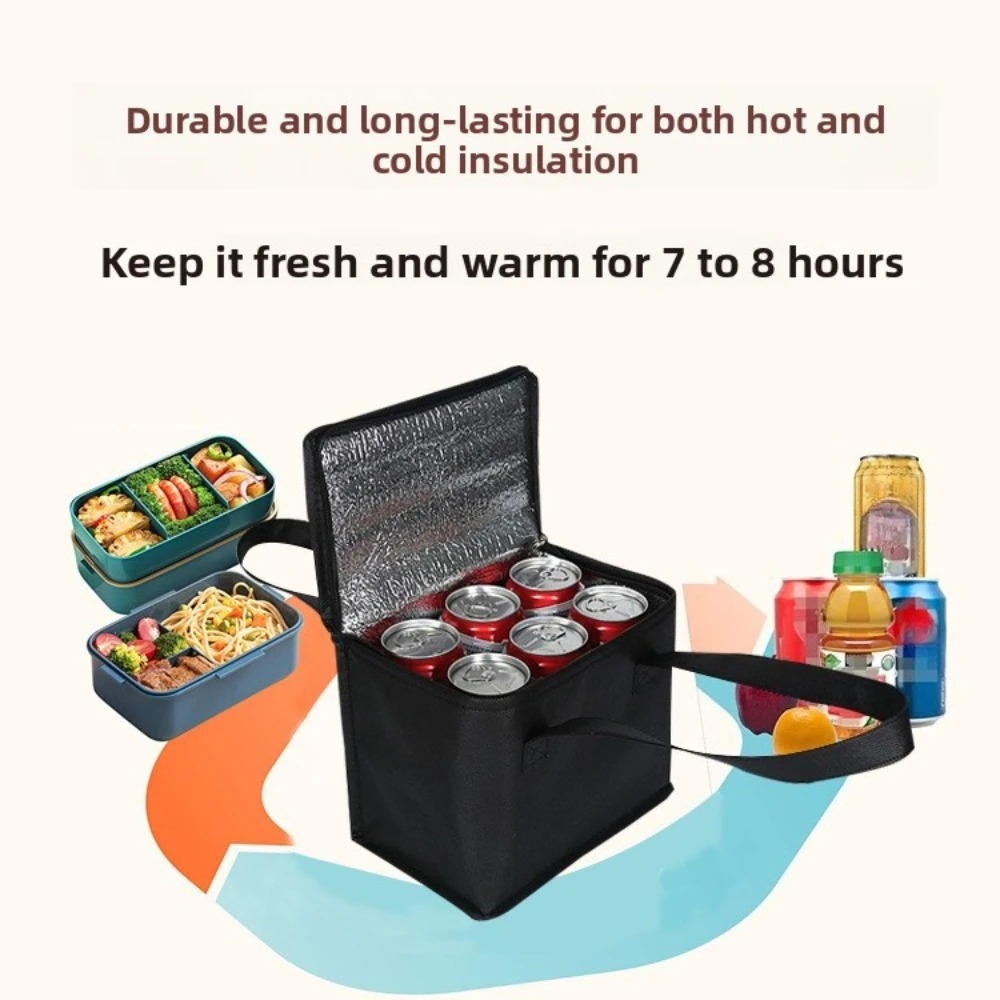 Bolsa Térmica Dobrável Isolada - Food Pouch Reusable avaliação e preço