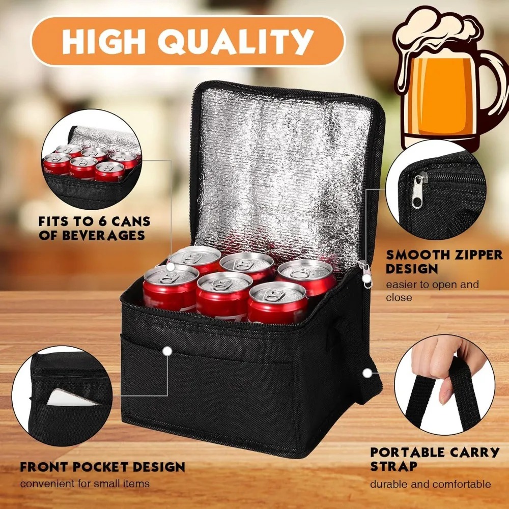 Bolsa Térmica Dobrável Isolada - Food Pouch Reusable avaliação e preço