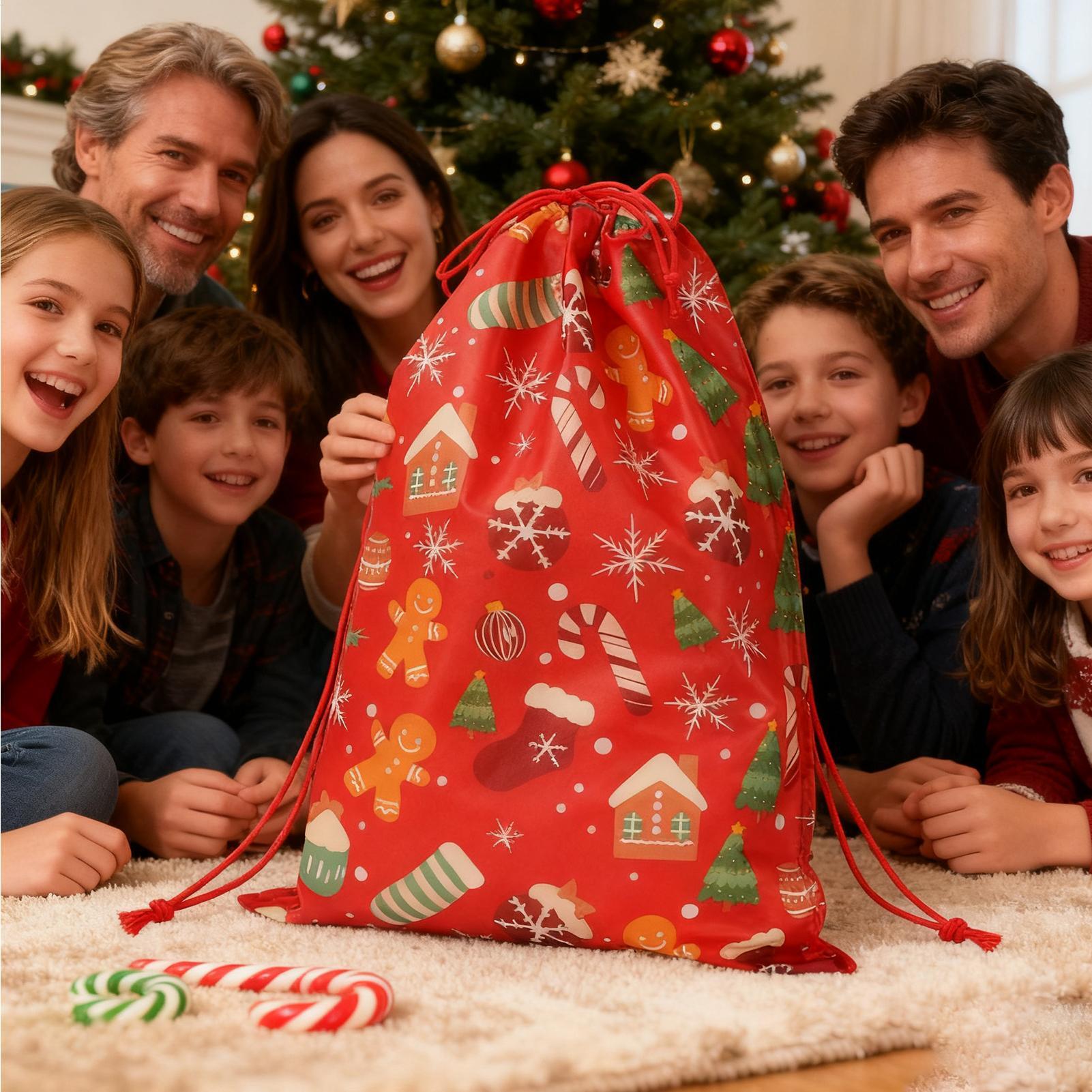Sacos de deleite de natal reut - Food Pouch Reusable avaliação e preço