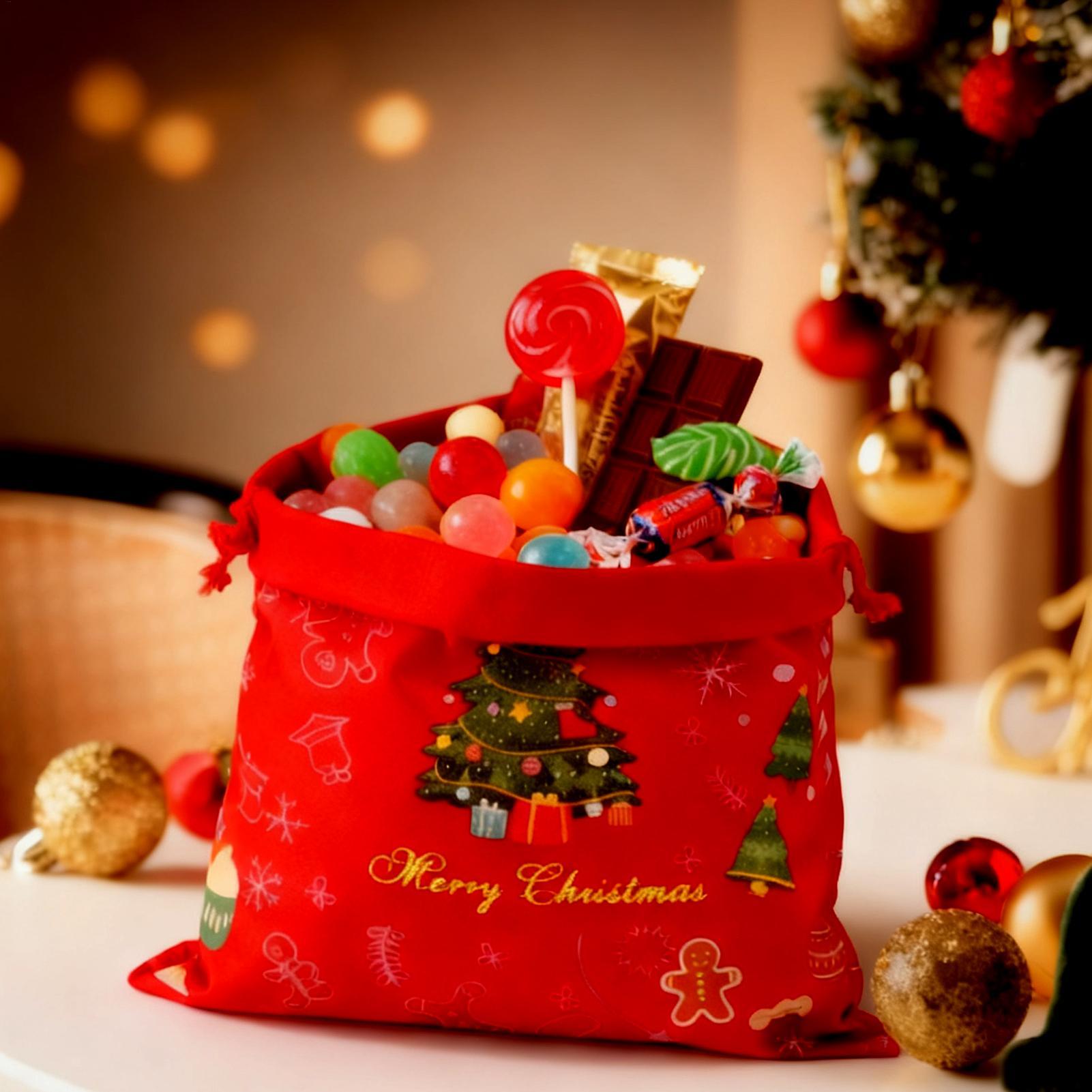 Sacos de deleite de natal reut - Food Pouch Reusable avaliação e preço