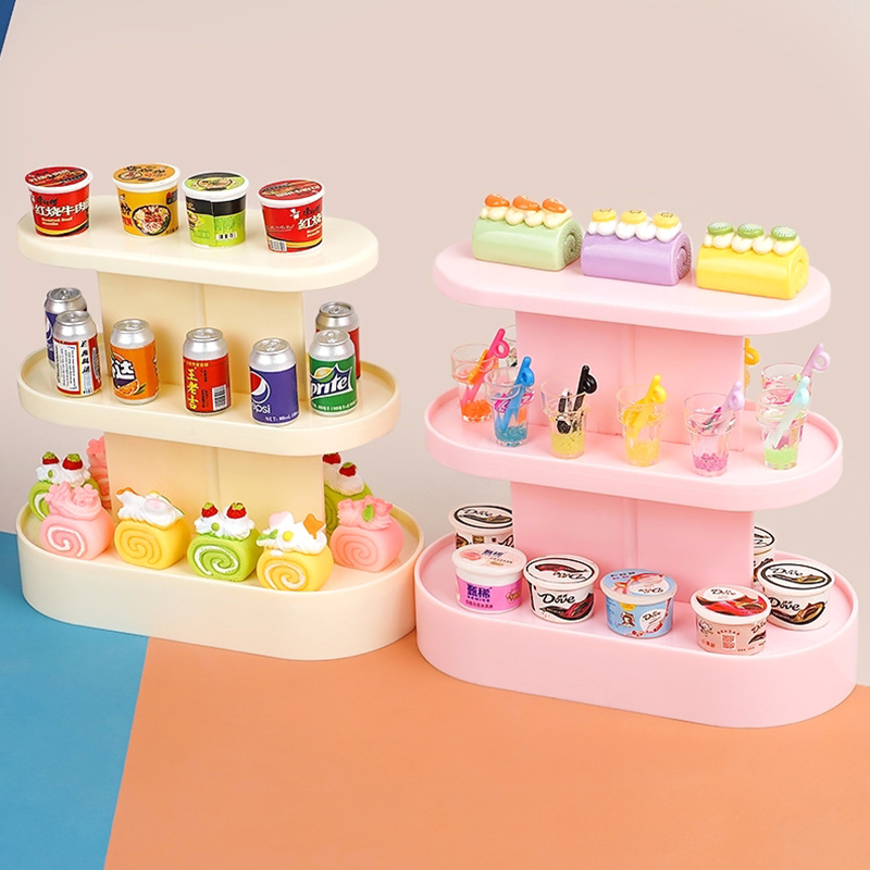 1:12 casa de bonecas contador  - Baby Food Tracker avaliação e preço