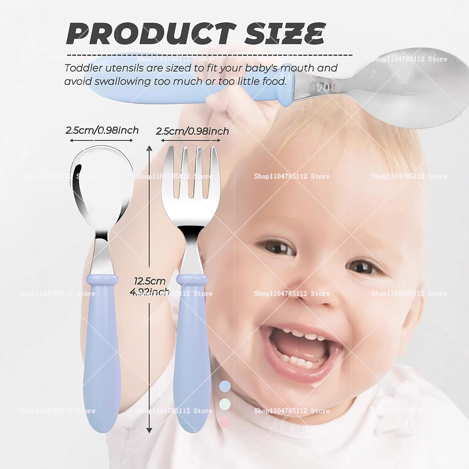 Conjunto de Talheres de Aço In - Weaning Spoon Set avaliação e preço