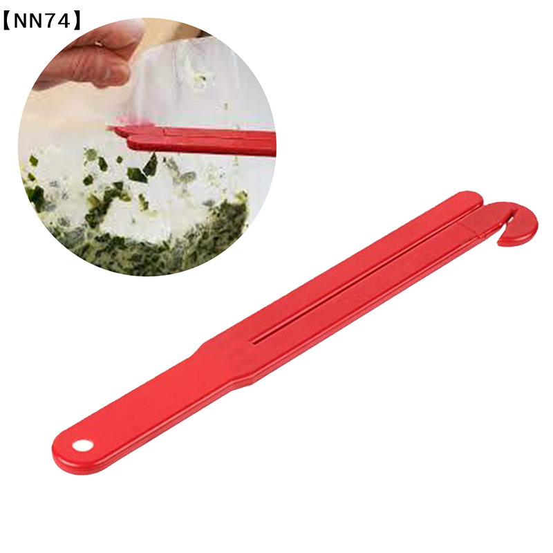 【NN74】Abridor de Sacos de Alim - Food Pouch Reusable avaliação e preço