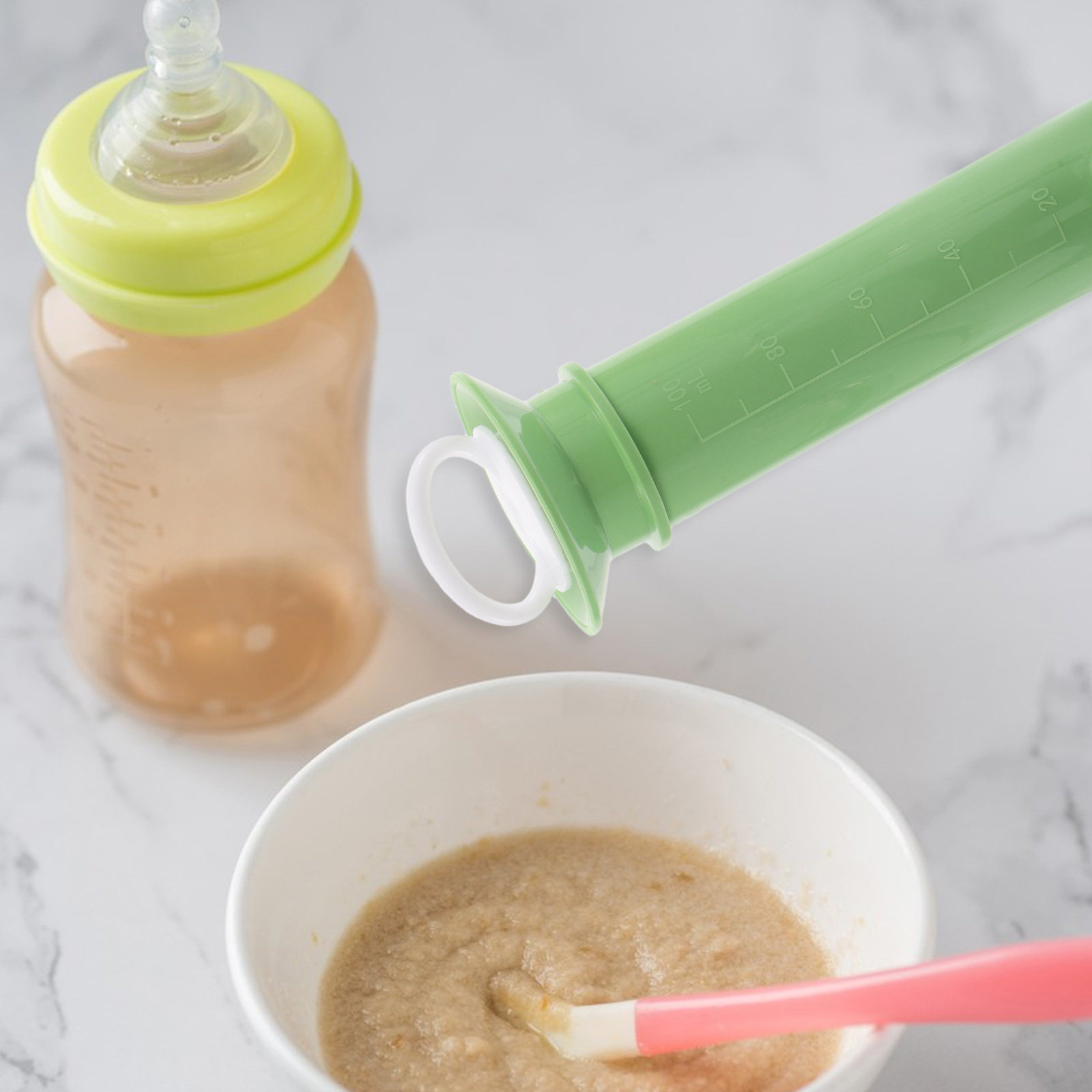 Dispensador de Comida para Beb - Baby Puree Pouch avaliação e preço