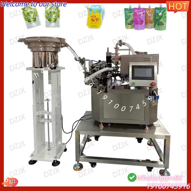 2026Hot DZJX 3l Máquina de Enc - Baby Puree Pouch avaliação e preço