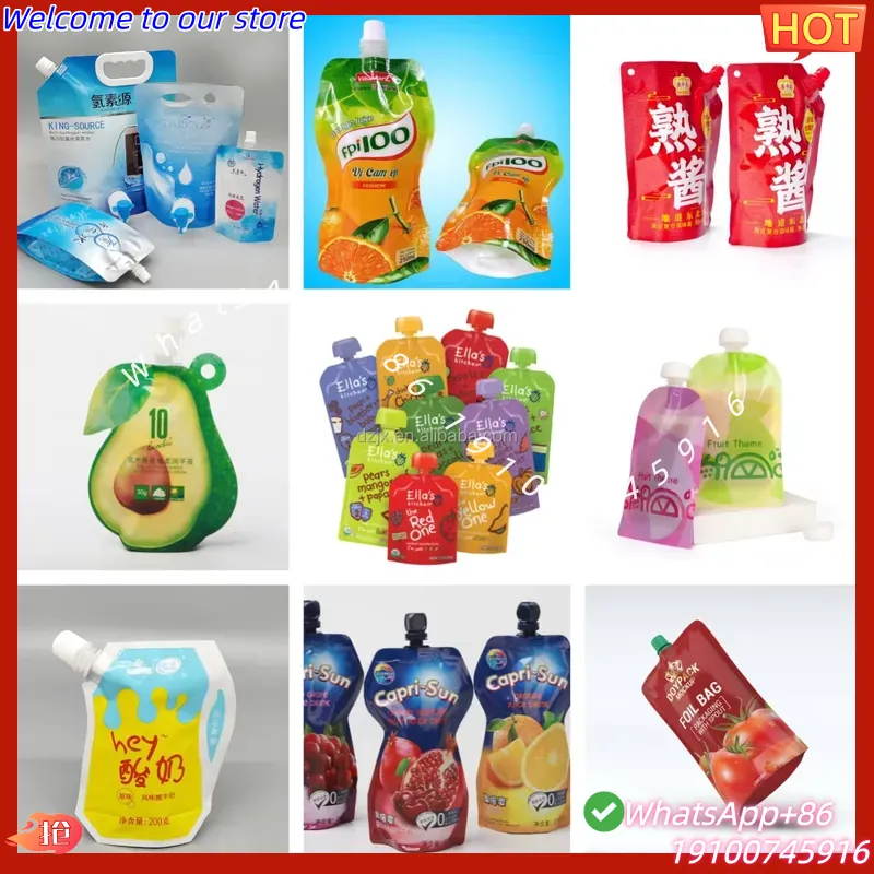 2026Hot DZJX 3l Máquina de Enc - Baby Puree Pouch avaliação e preço