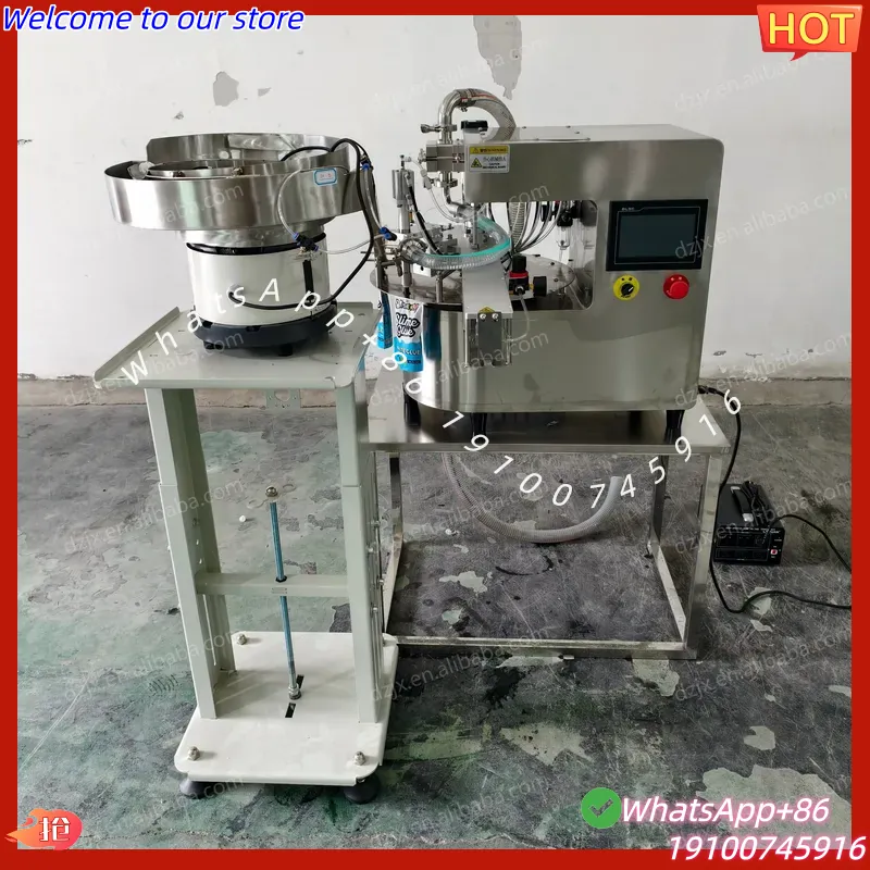 2026Hot DZJX 3l Máquina de Enc - Baby Puree Pouch avaliação e preço
