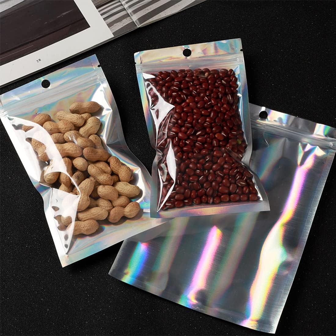 Plástico Laser Selagem Sacos,  - Food Pouch Reusable avaliação e preço