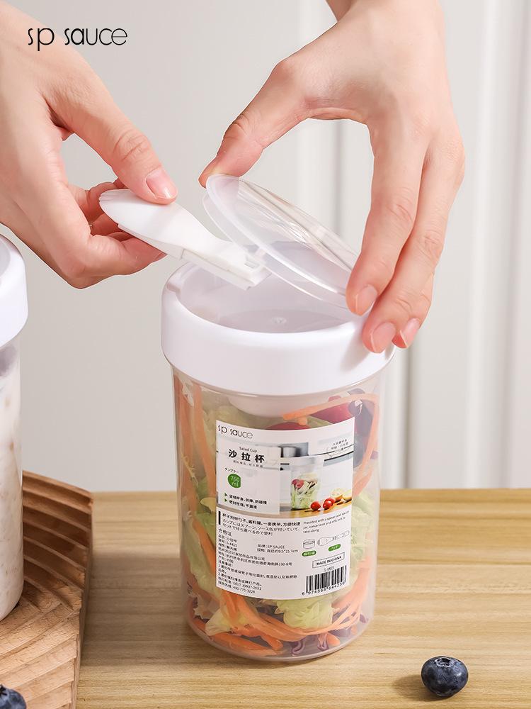 Copo de salada de grande capac - Baby Food Jar Insulated avaliação e preço