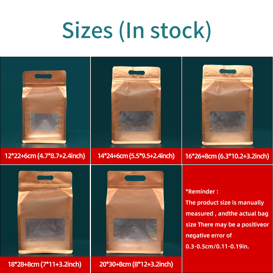 Sacos plásticos octogonais dou - Food Pouch Reusable avaliação e preço
