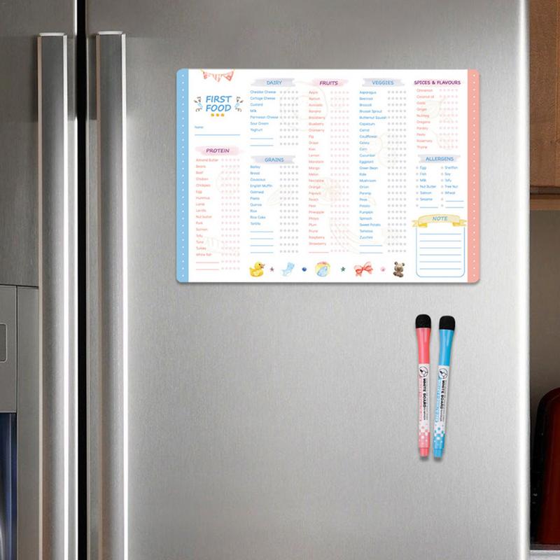 Lista de verificação reutilizá - Baby Food Tracker avaliação e preço