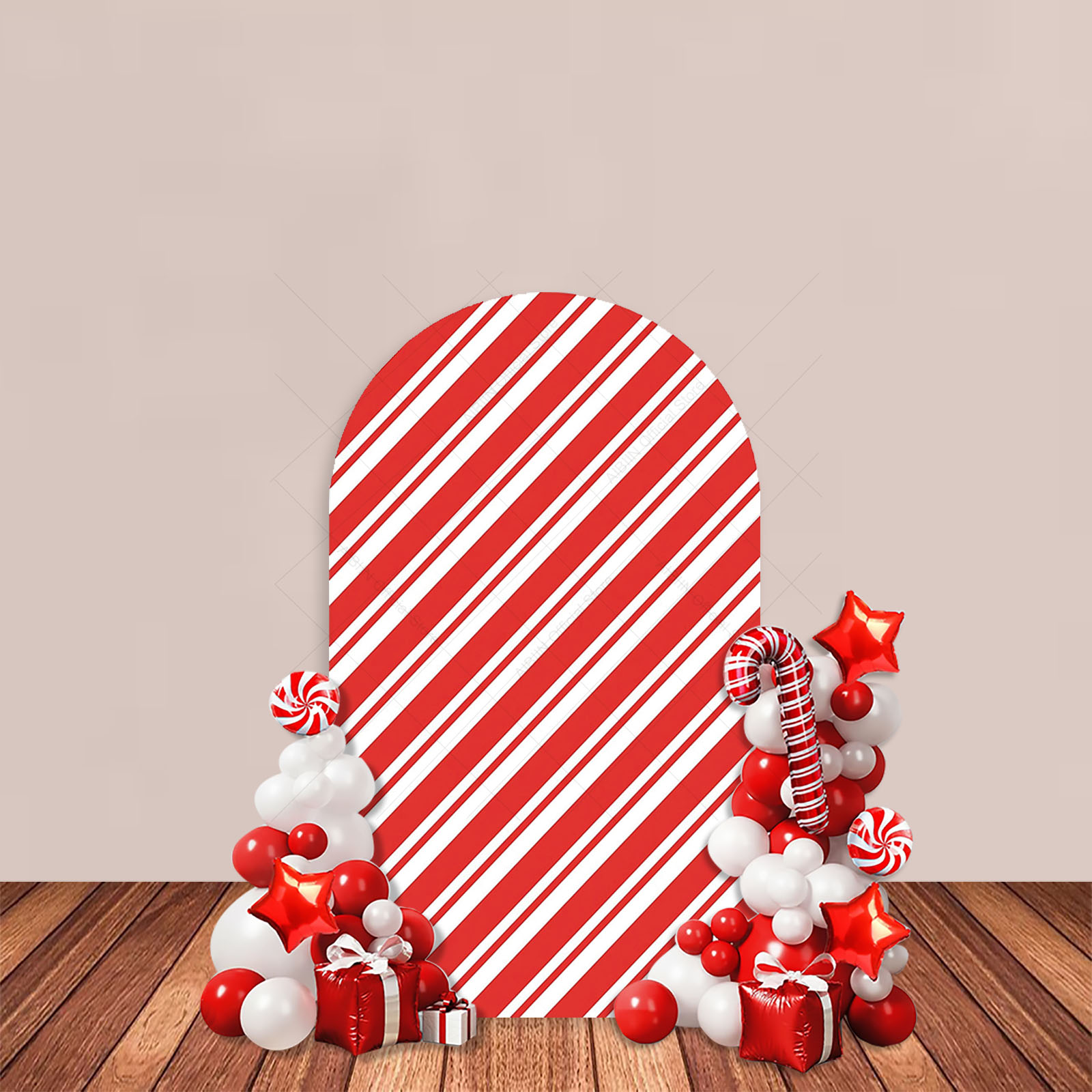 Arco de cereja feliz natal arc - Baby Xmas Food avaliação e preço