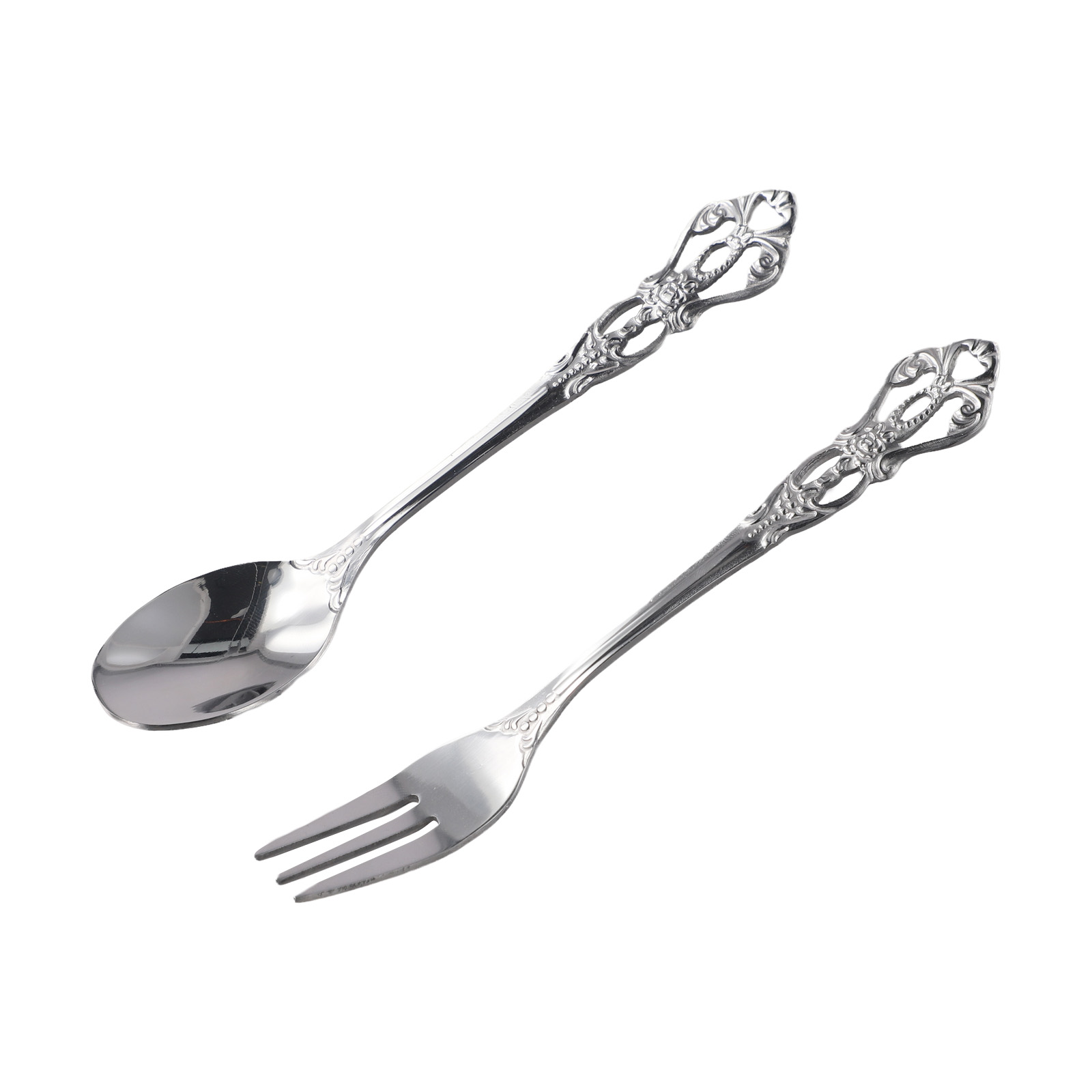 1 Par de Talheres Vintage Dour - Weaning Spoon Set avaliação e preço