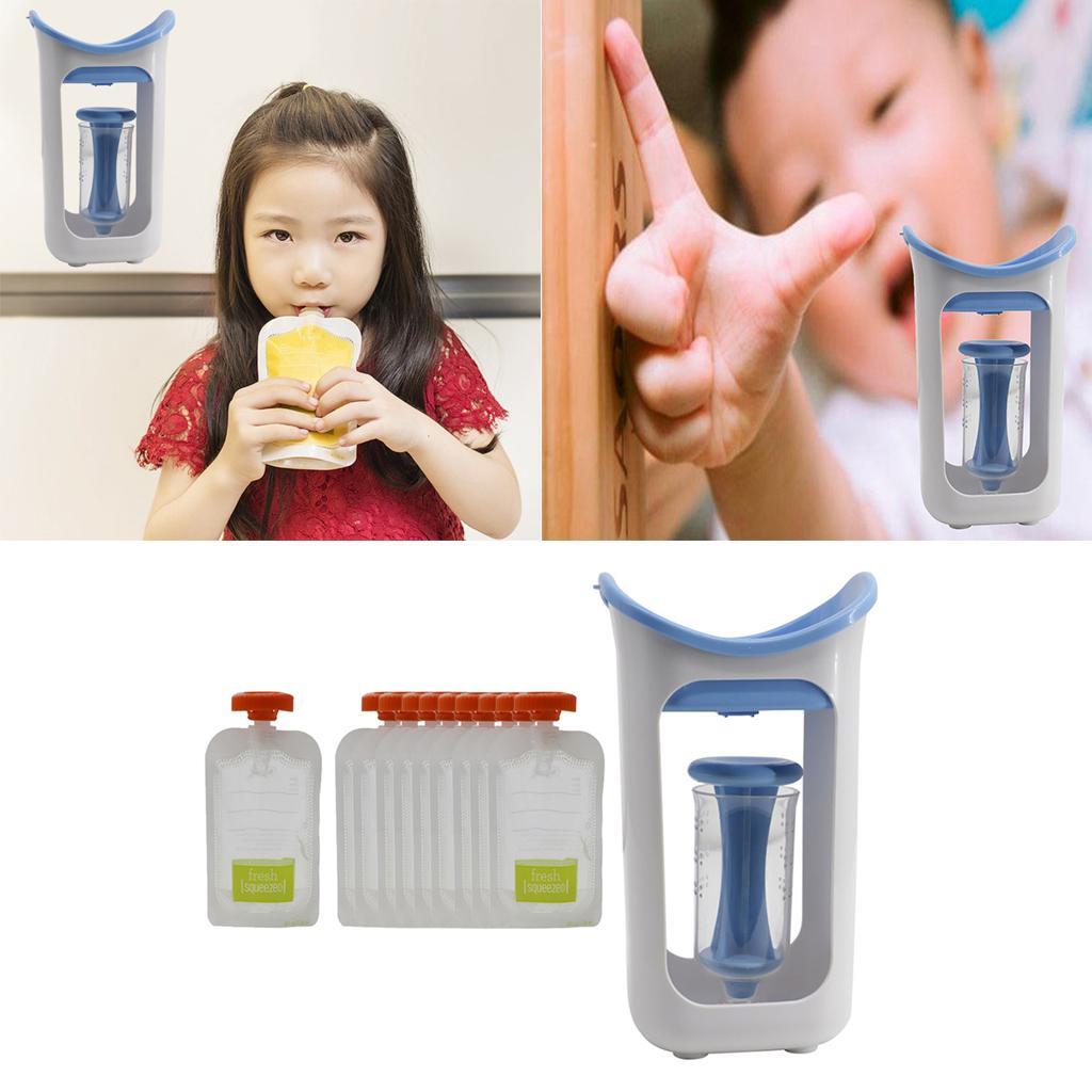 Espremedor de alimentos para a - Baby Puree Pouch avaliação e preço