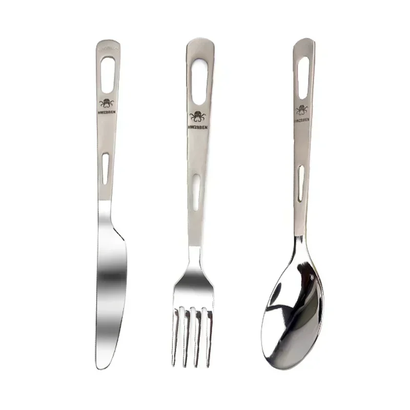 HWZBBEN-Titanium Tableware Set - Weaning Spoon Set avaliação e preço