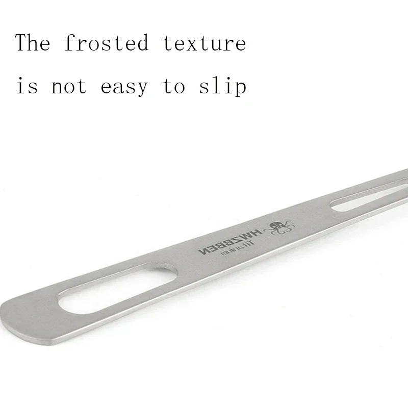 HWZBBEN-Titanium Tableware Set - Weaning Spoon Set avaliação e preço