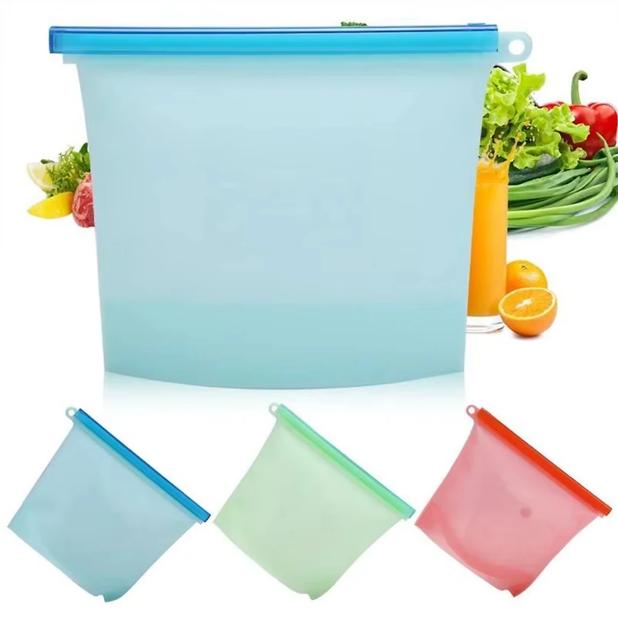 Saco de Armazenamento de Silic - Food Pouch Reusable avaliação e preço