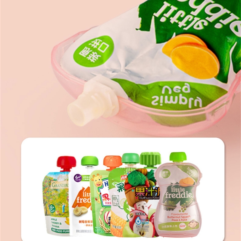 Suporte do malote do alimento  - Baby Puree Pouch avaliação e preço