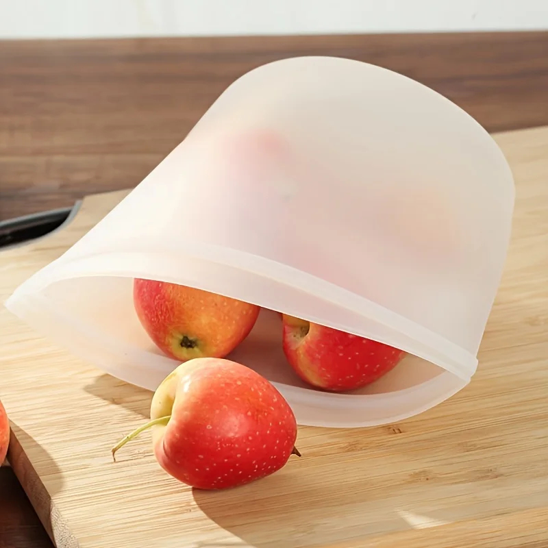Sacos de Armazenamento de Sili - Food Pouch Reusable avaliação e preço