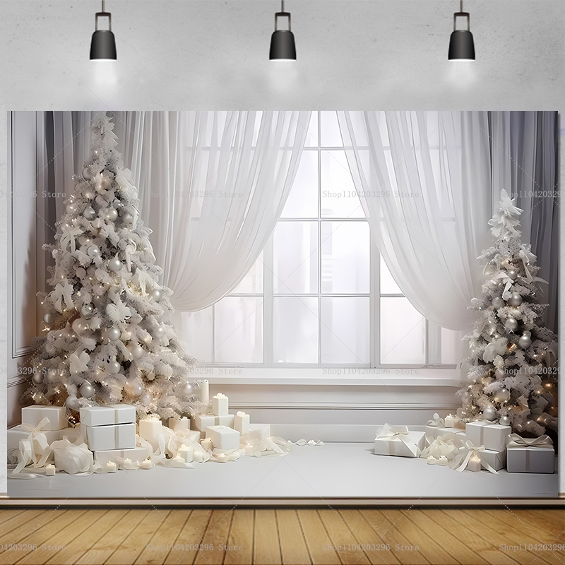 Fundo Fotográfico Branco de Fe - Baby Xmas Food avaliação e preço