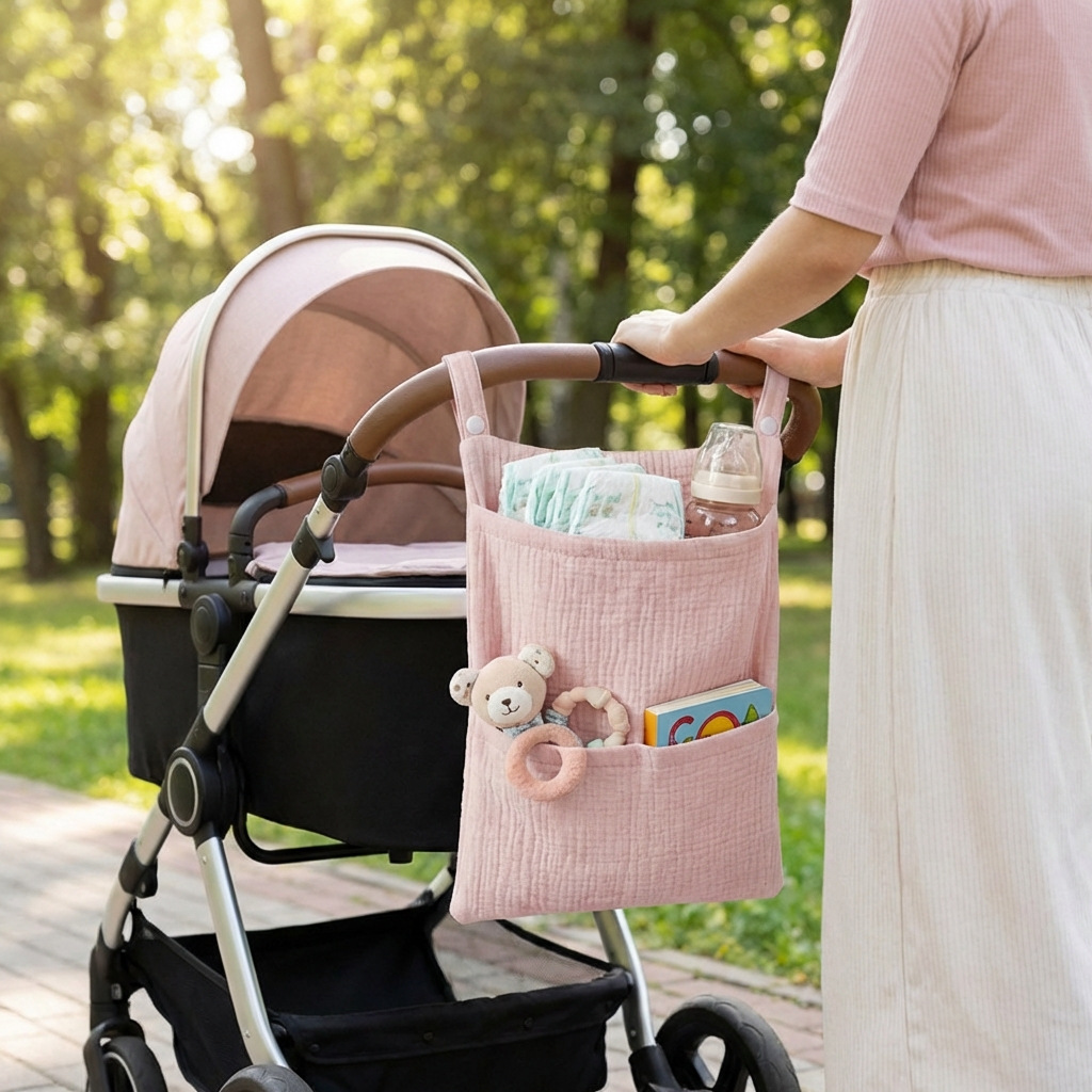 Bolsa Suspensa de Algodão Puro - Baby Puree Pouch avaliação e preço