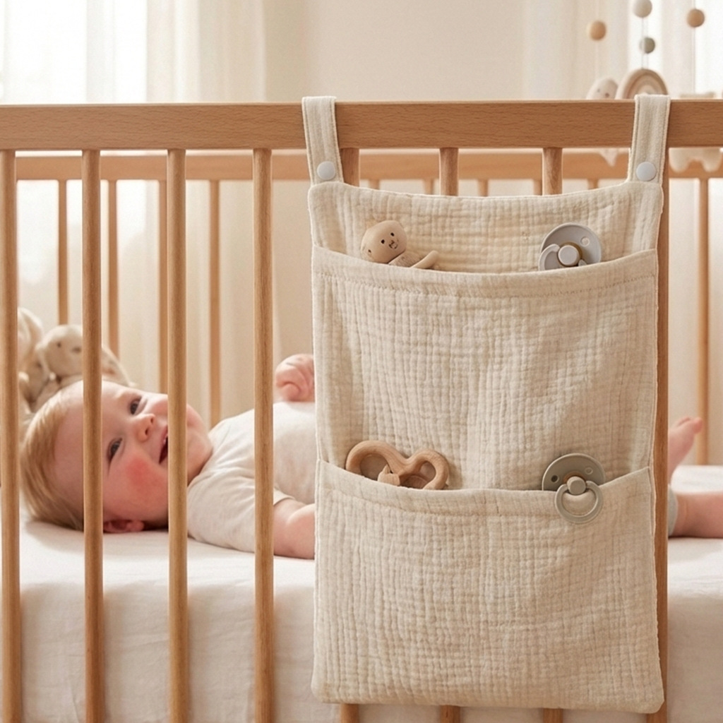 Bolsa Suspensa de Algodão Puro - Baby Puree Pouch avaliação e preço