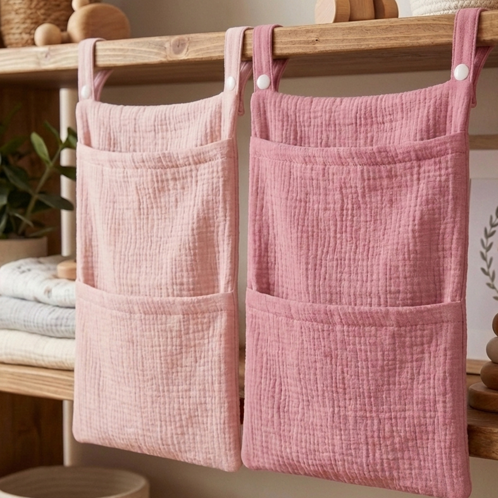 Bolsa Suspensa de Algodão Puro - Baby Puree Pouch avaliação e preço