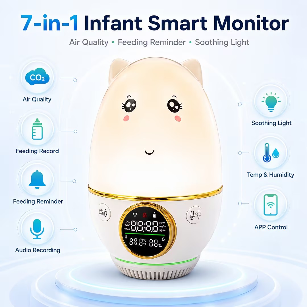 Monitor Inteligente para Bebês - Baby Food Tracker avaliação e preço