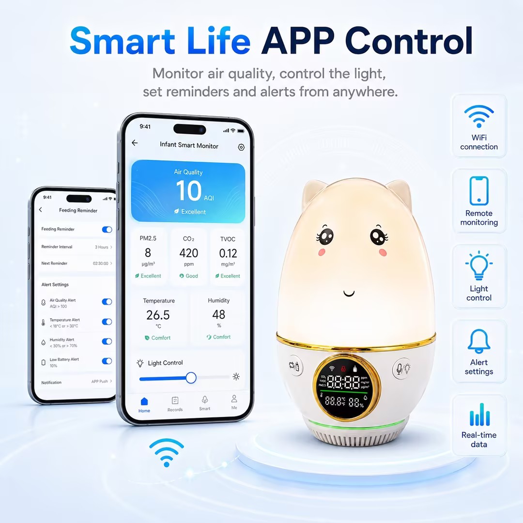 Monitor Inteligente para Bebês - Baby Food Tracker avaliação e preço