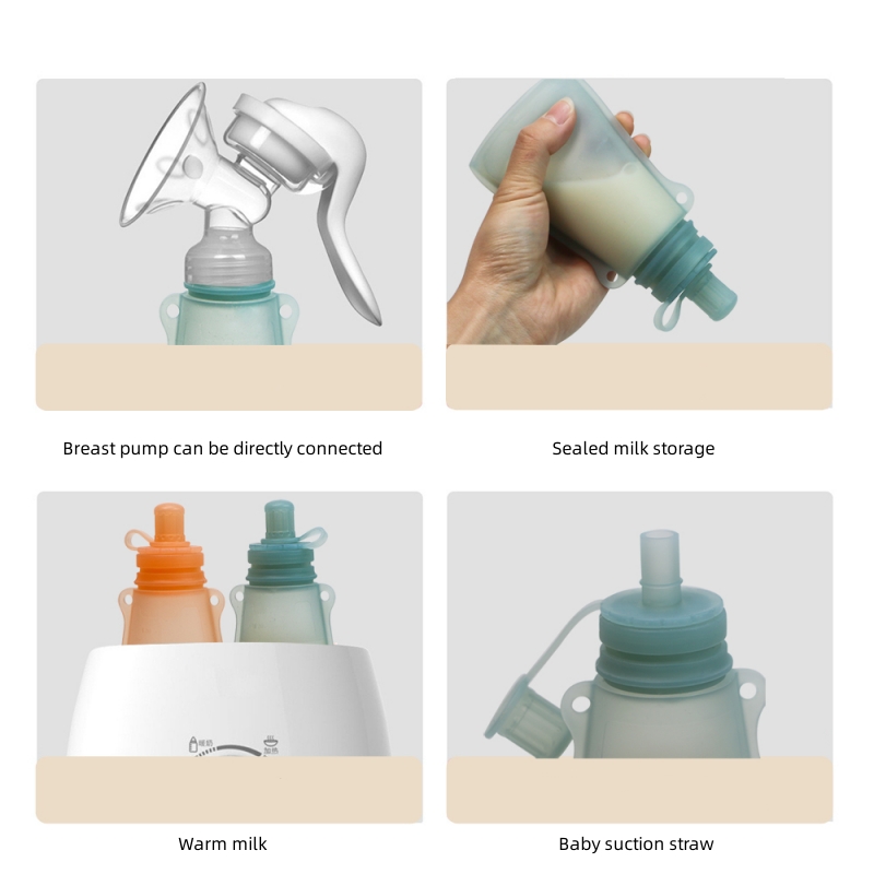 Saco Portátil para Armazenamen - Baby Puree Pouch avaliação e preço