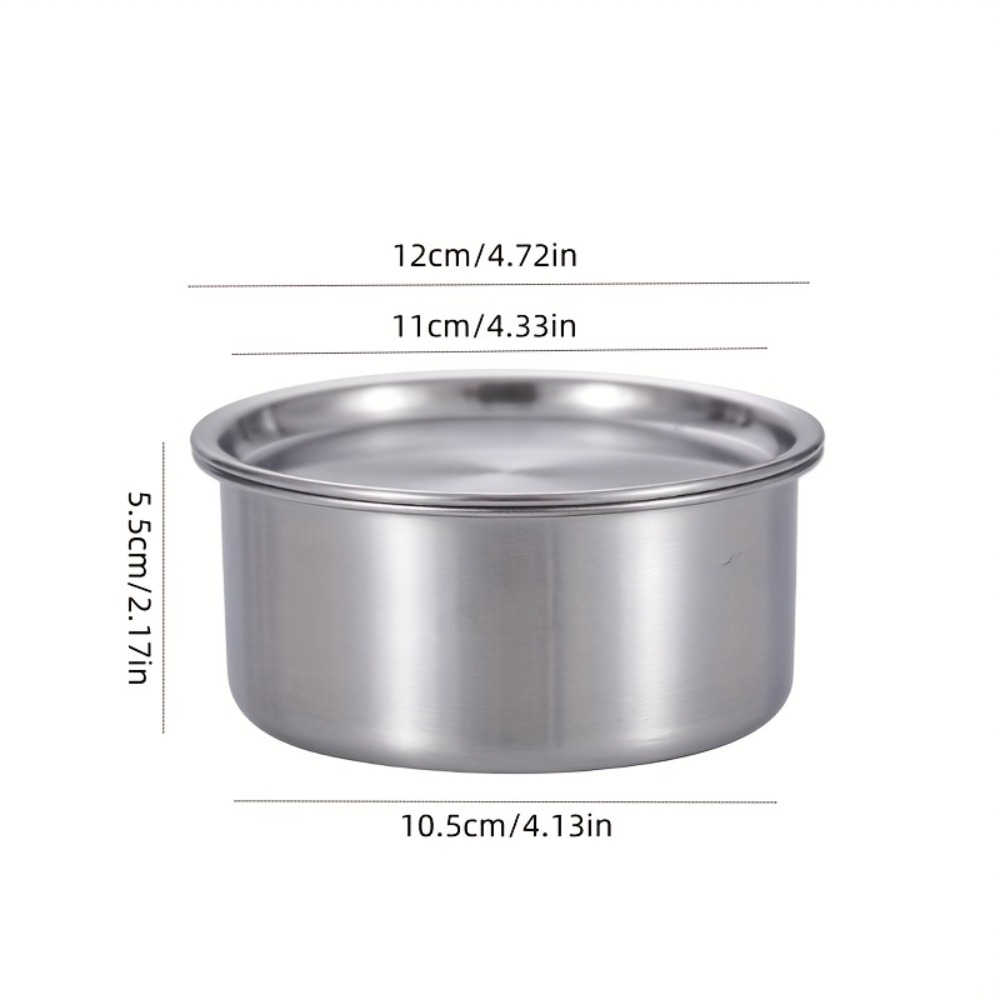 Tigela Ramekin Aço Inox 304 co - Baby 1 Year Food avaliação e preço