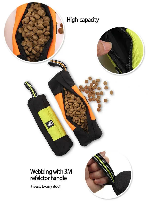 Truelove cão treinamento retri - Food Pouch Reusable avaliação e preço