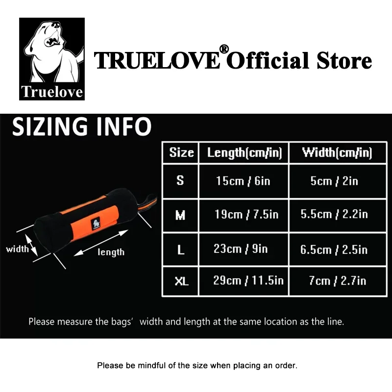 Truelove cão treinamento retri - Food Pouch Reusable avaliação e preço