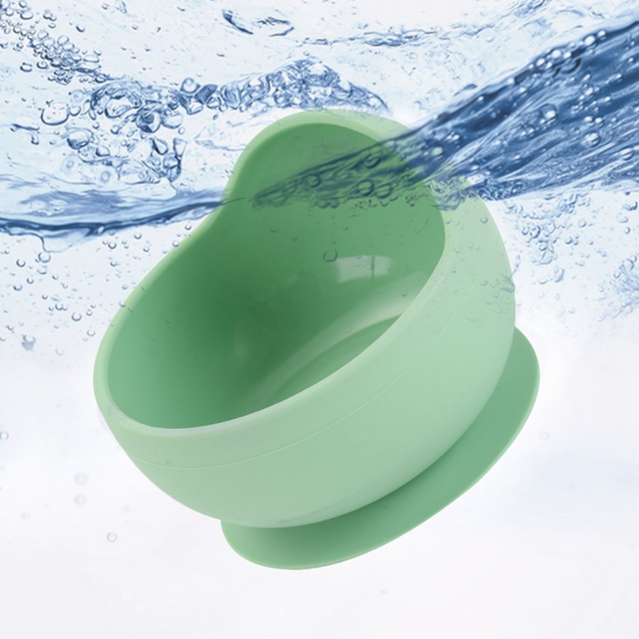 1pc tigelas de silicone de gra - Baby 1 Year Food avaliação e preço