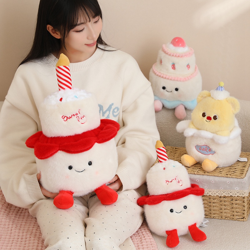 Novo Brinquedo de Pelúcia de D - Baby Xmas Food avaliação e preço
