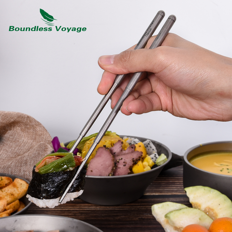 Talheres de titânio para acamp - Weaning Spoon Set avaliação e preço